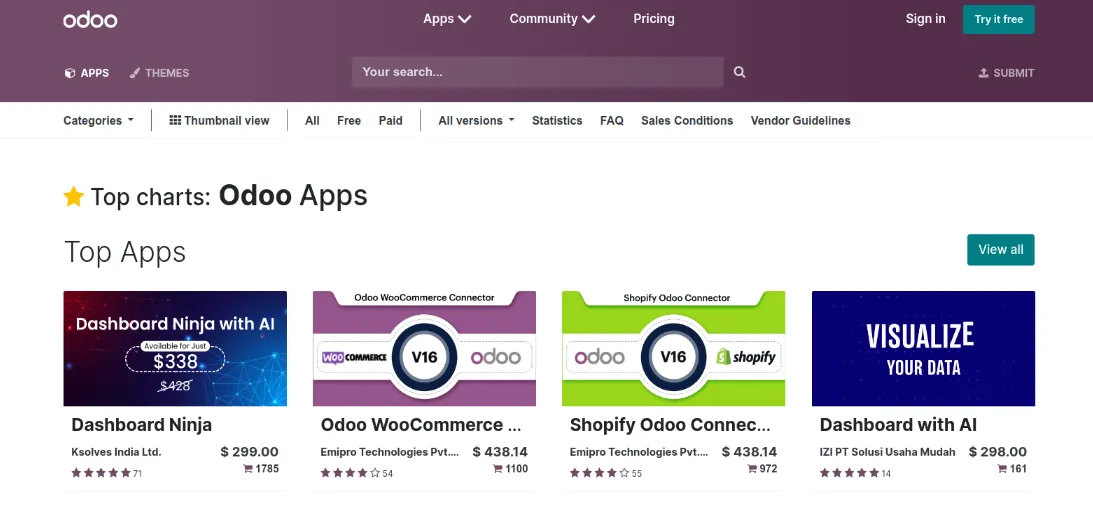Odoo App Store