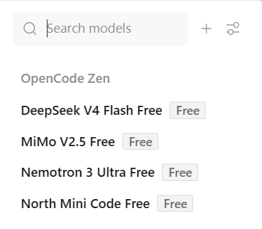 OpenCode Zen